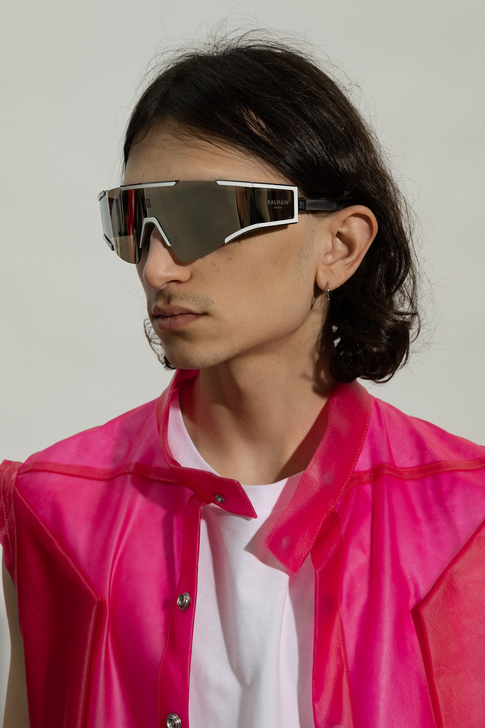 【送料&関税込】Balmain Fleche Sunglasses Sunglasses - Unise Balmain - Fleche (Gold/Black) – Good See Co.